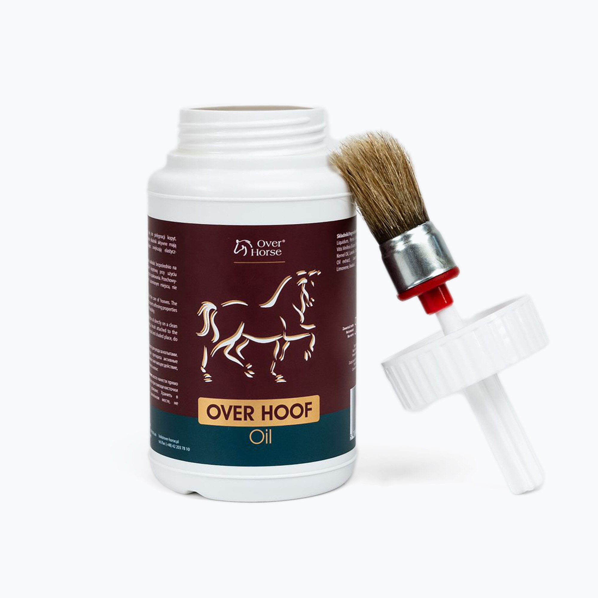 Ulei pentru copita cal, Over Horse, 550 ml - eMAG.ro