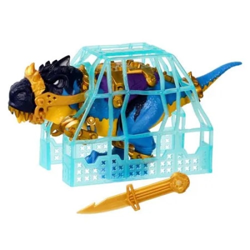 TREASURE X Dino Gold Frozen T-Rex | Disección De Dinosaurio Glow-in-the-Dark | Cazador Y Tesoro Oculto | 5+ Años