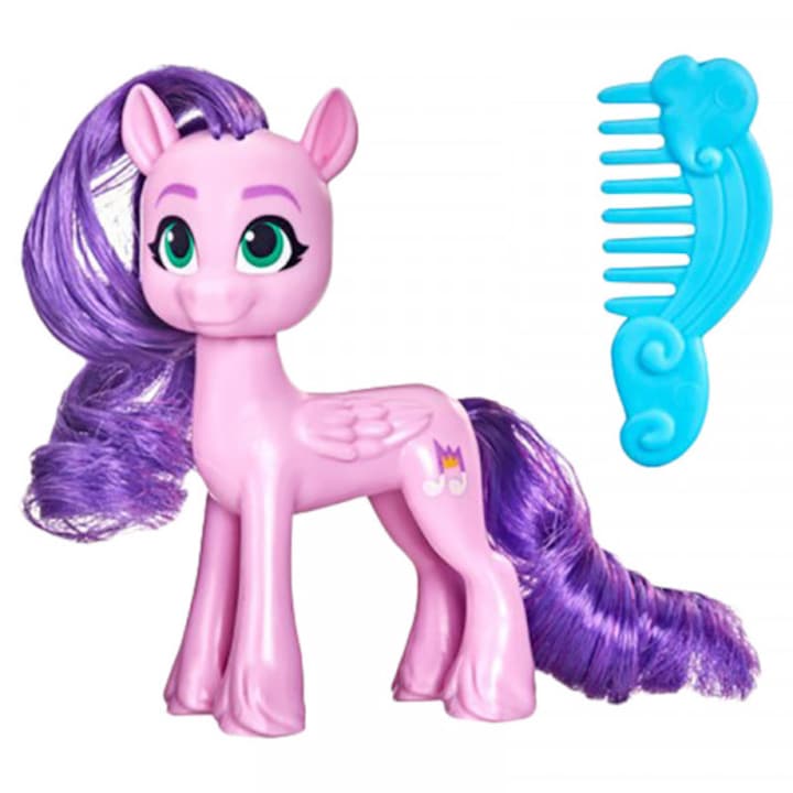 My Little Pony - Фигурка Приятели от най-добрия филм, Венчелистчета на принцеса, 8 см