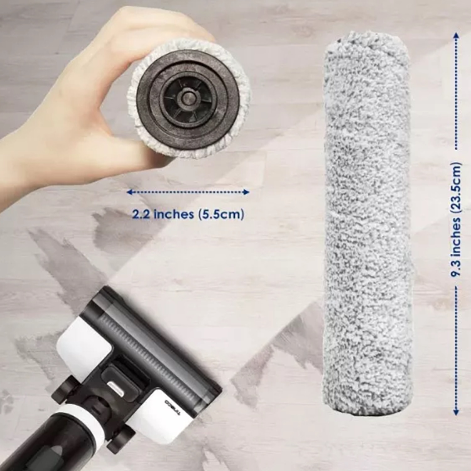 Ricambi Rullo E Filtro HEPA Per Tineco IFloor 3/Floor One S3 | Set 3 Pezzi