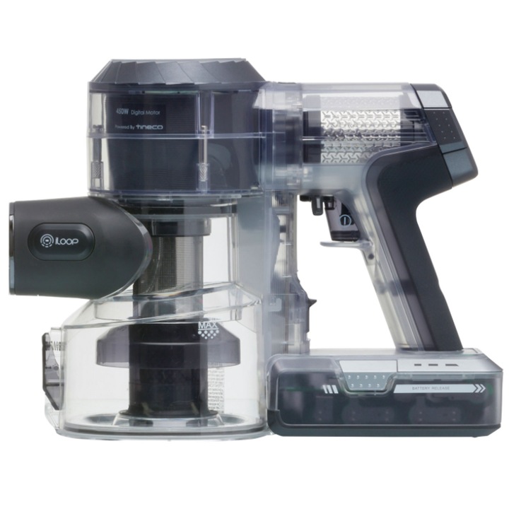 Baterie suplimentara 2500 mAh compatibil cu Tineco Aspirator vertical Pure One S11 Tango, Gri