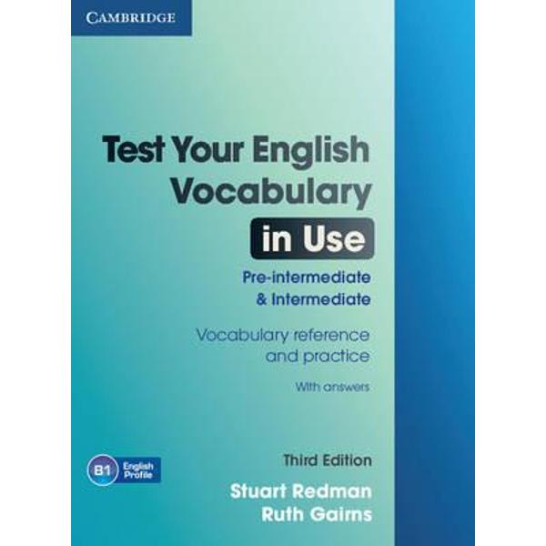 Test Your English Vocabulary in Use Pre-intermediate and Int