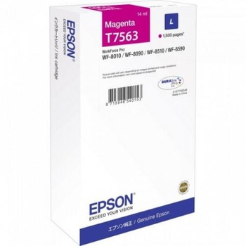 Pachet Cartus cerneala Epson T75634, magenta, capacitate 14ml - C13T756340 + Suport magnetic Tellur MCM3 pentru ventilatie, plastic, Negru Pachet Cartus cerneala Epson T75634, magenta, capacitate 14ml - C13T756340 + Suport magnetic Tellur MCM3 pentru ventilatie, plastic, Negru
