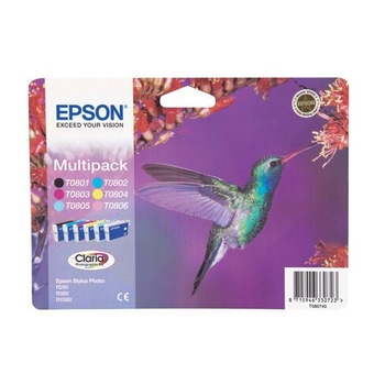 Cartus cerneala Epson T0807, multipack, capacitate 6x7,4ml - C13T08074021 Cartus cerneala Epson T0807, multipack, capacitate 6x7,4ml - C13T08074021