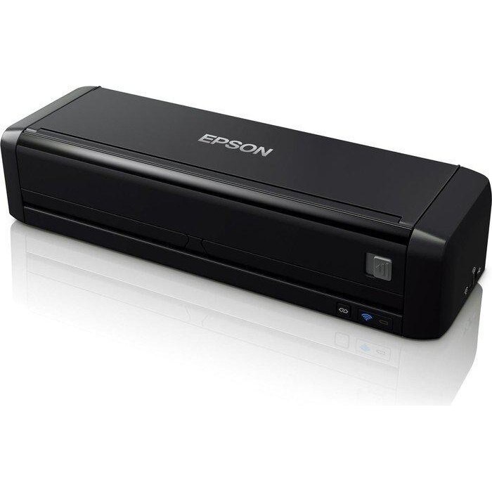 Scanner Epson DS-360W wireless, portabil, dimensiune A4, 600 DPI x 600