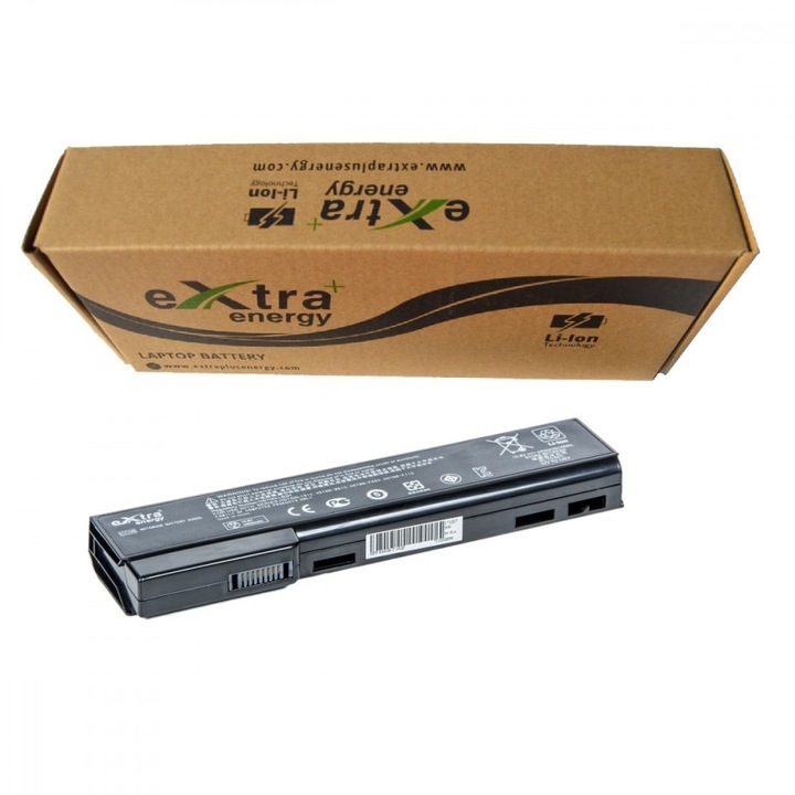 Laptop Akkumulátor HP EliteBook 8470p 8460p ProBook 6360b 6460b 6560b 4401 mAh