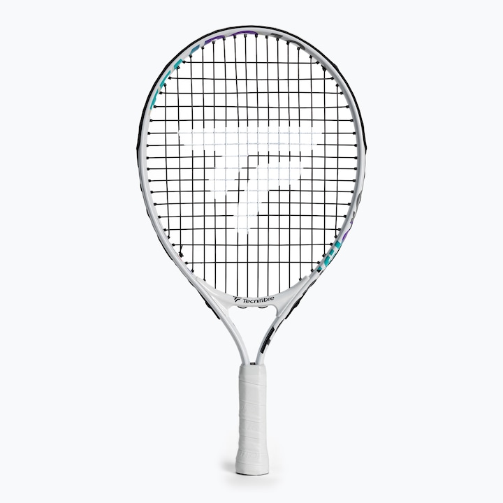 Racheta de tenis pentru copii, Tecnifibre, Alb