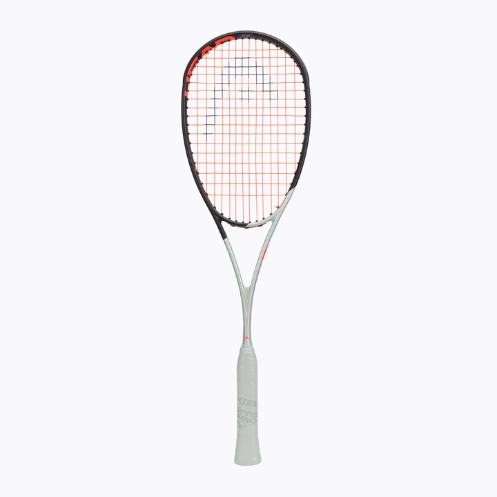 Racheta de squash, HEAD, Negru/Alb