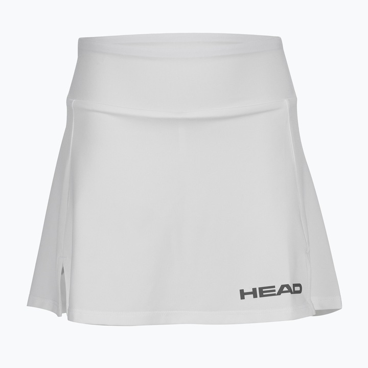 Fusta tenis copii, HEAD, Alb, Alb, 164 CM