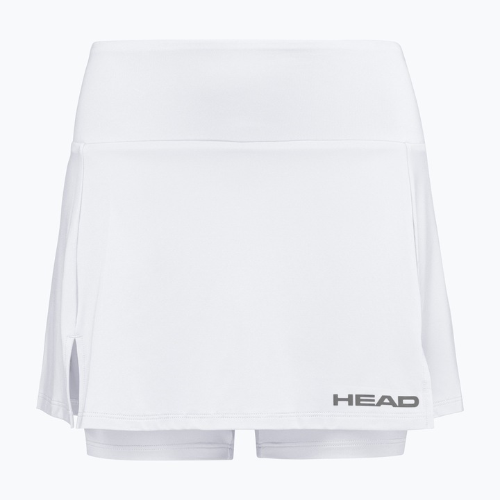 Fusta tenis, Head, Club Basic, MXM, Poliester, Alb, S