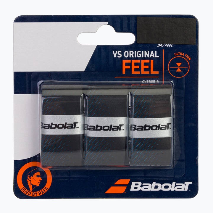 Set 3 curele rachete tenis Babolat, Sintetic, Multicolor