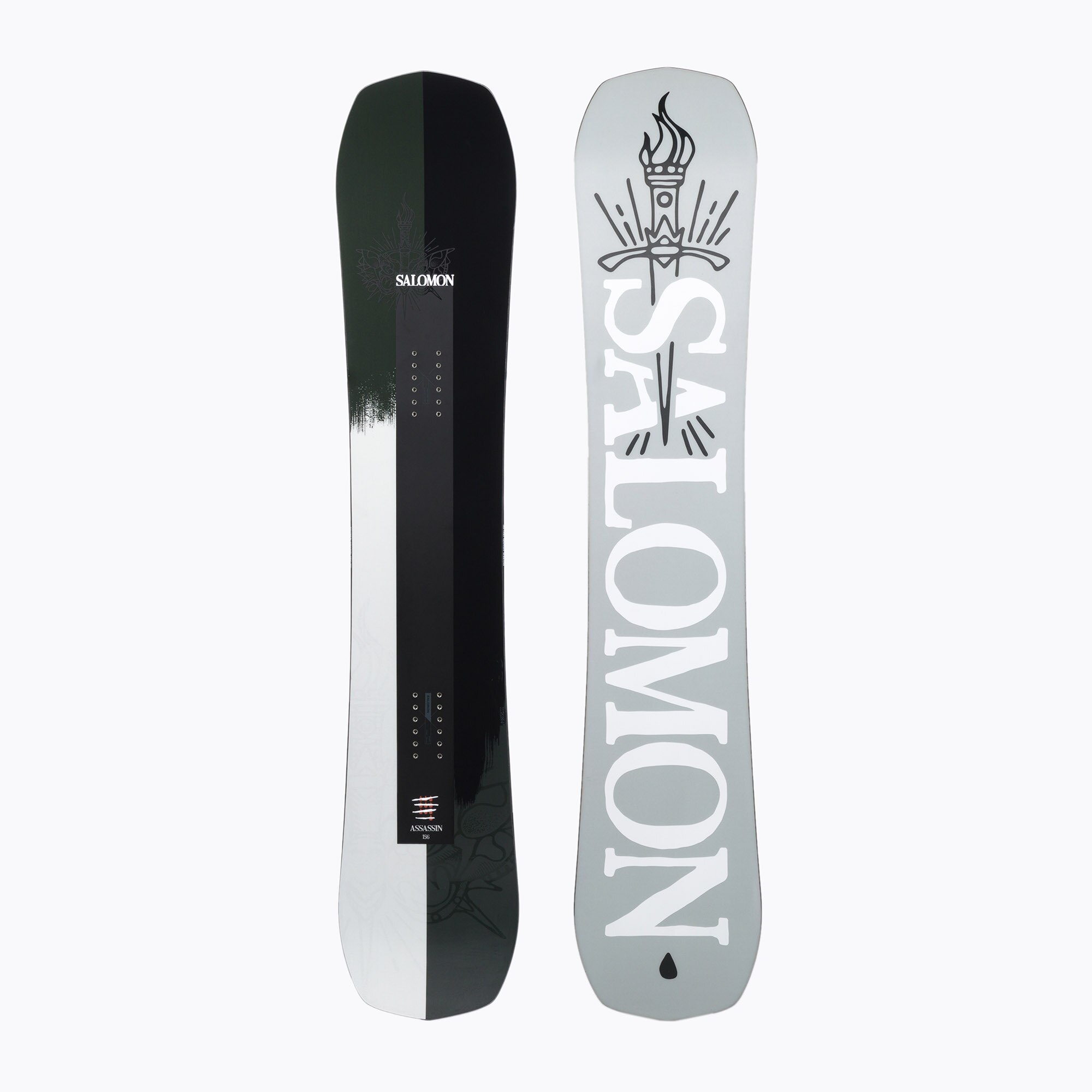 Snowboard barbatesc Salomon Assassin PRO negru eMAG.ro