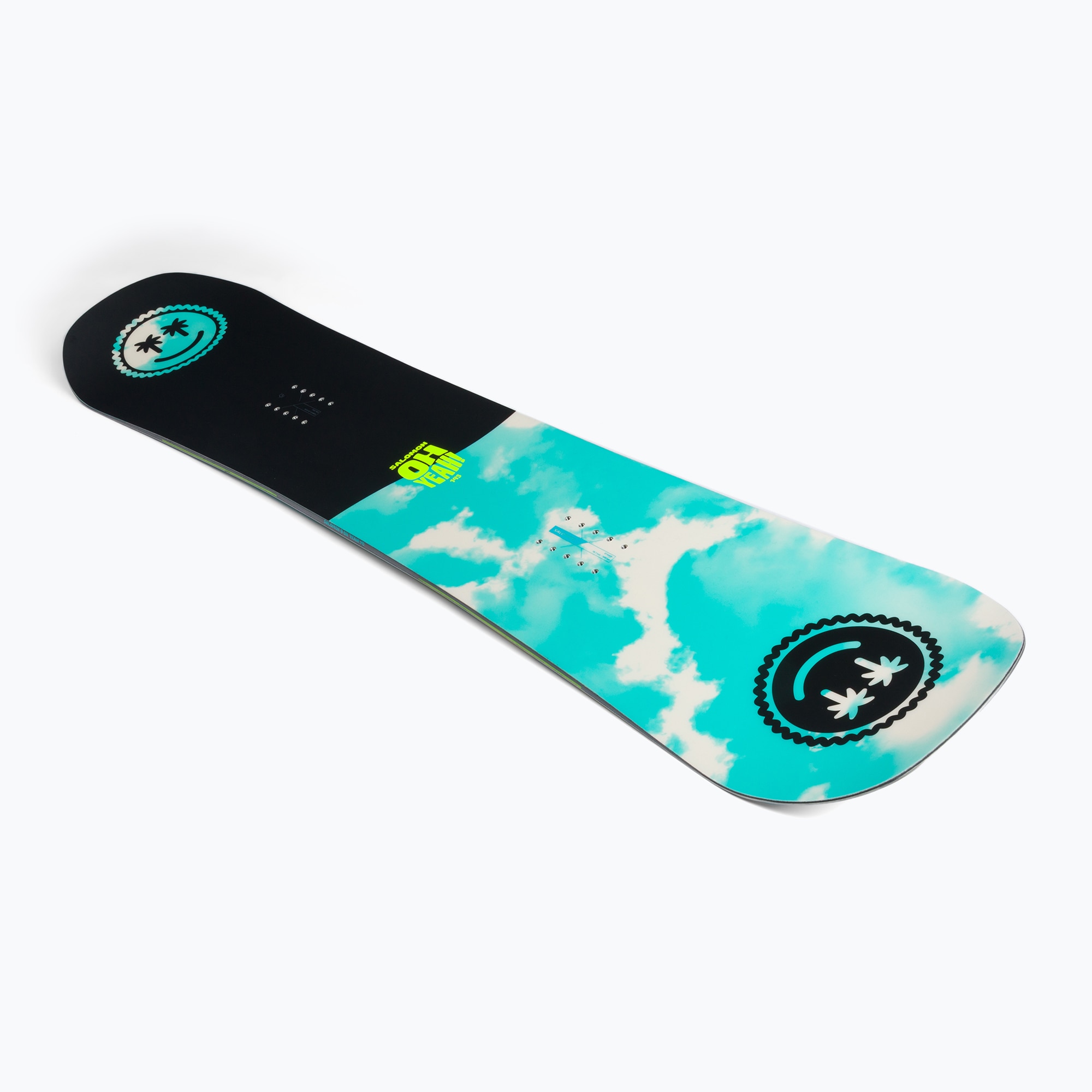 Placa snowboard femei, Salomon, Oh Yeah, Freestyle, Fibra de