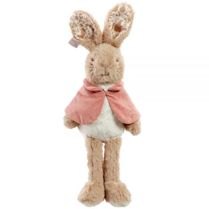 Плюшена играчка Flopsy Rabbit, колекция Signature Deluxe, 35 см