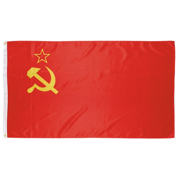 Steag "URSS" Uniunea Republicilor Sovietice Socialiste 90X150cm MFH 35104C