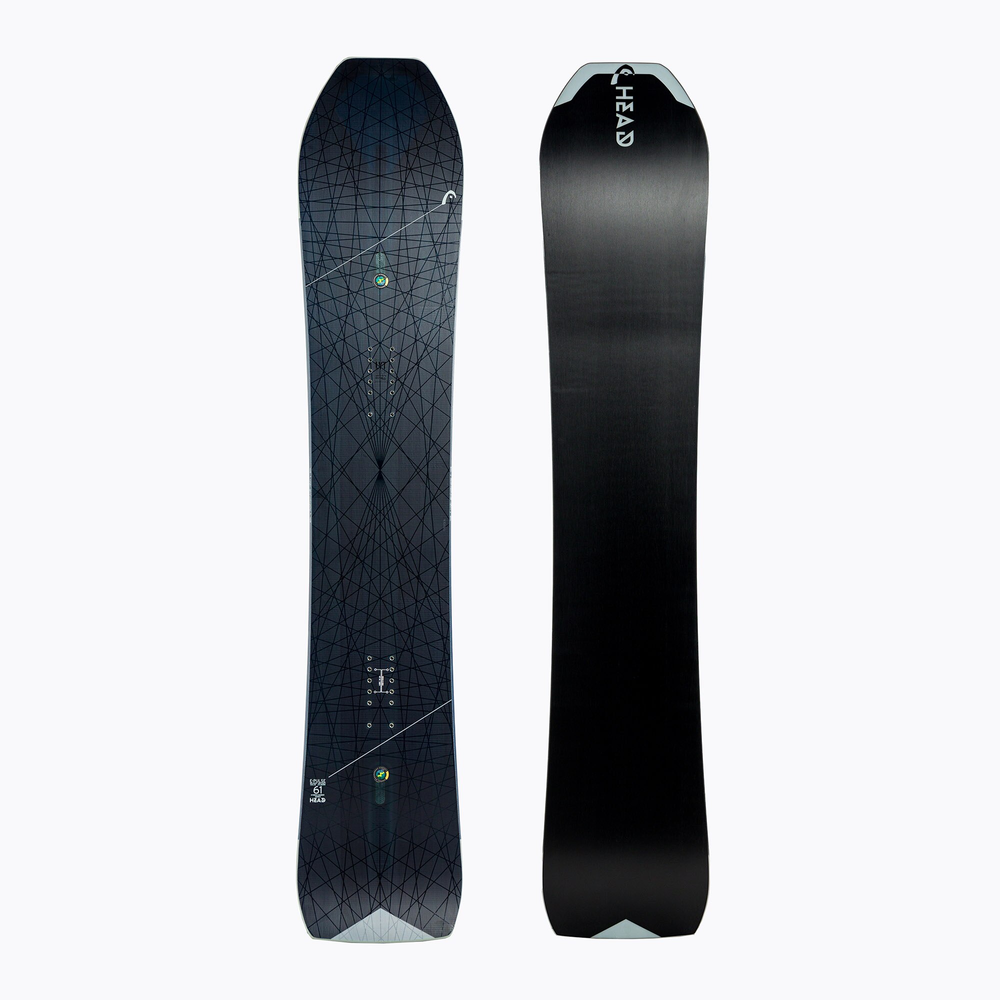Placa snowboard HEAD E-Pulse Lyt negru 161 cm - eMAG.ro