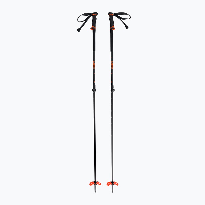 Síbot LEKI Helicon Lite fekete-narancs 145 cm