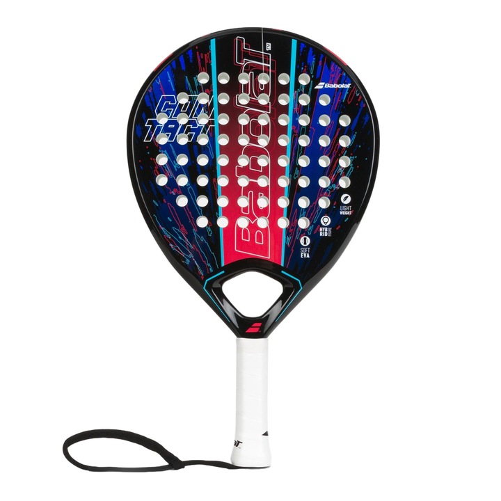 Racheta de padel, BabolaT, Carbon, Multicolor