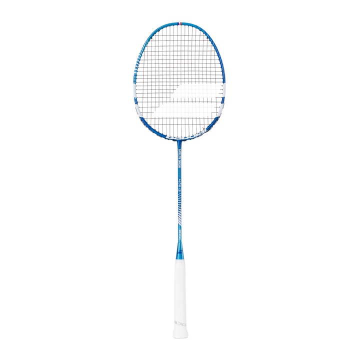 Racheta badminton Babolat, Grafit, 675mm, Albastru/Alb