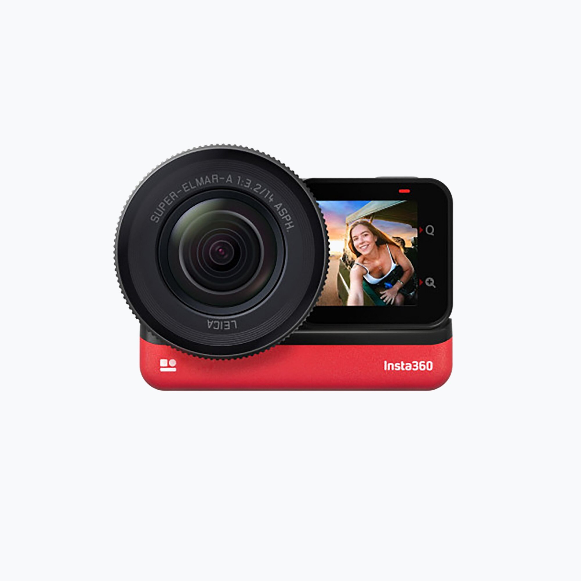 Червена/черна камера Insta360 - eMAG.bg