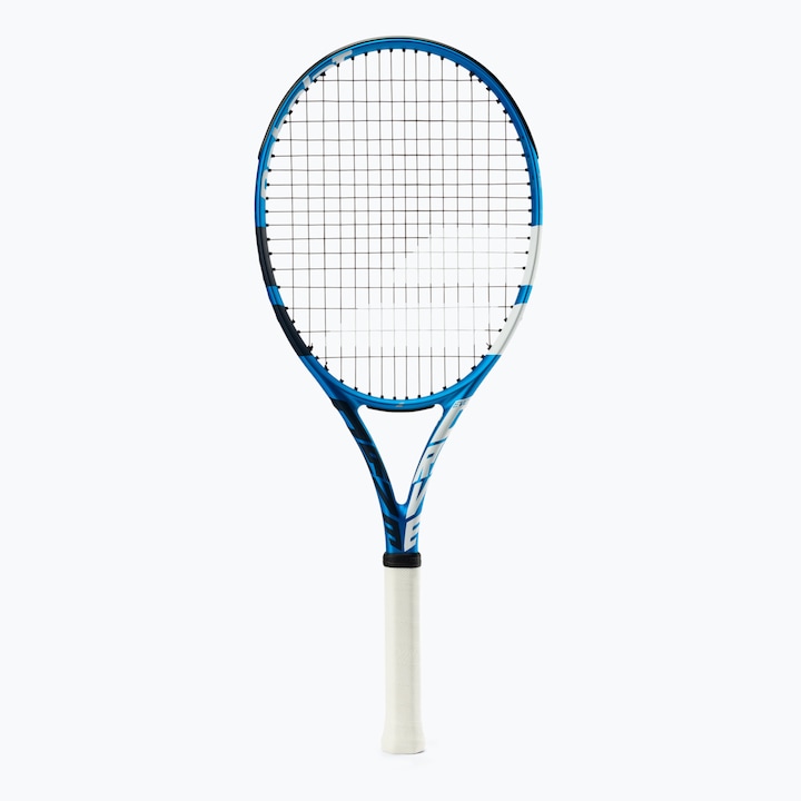 Racheta de tenis, Babolat, Unisex, Grafit, 27 inch, Alb/Albastru