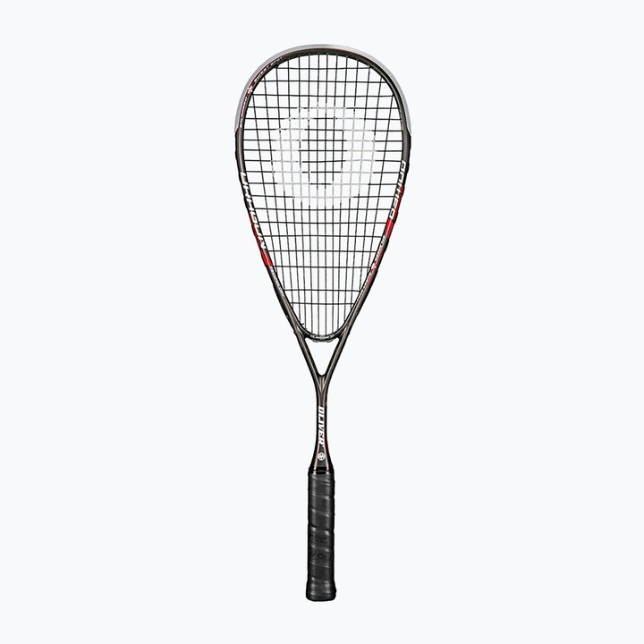 Racheta tenis, Oliver, Fibra de carbon, 110 g, Negru