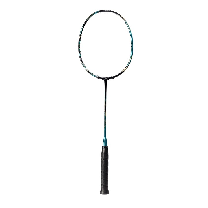 Racheta badminton, Yonex, Fibra de carbon, Albastru/Negru