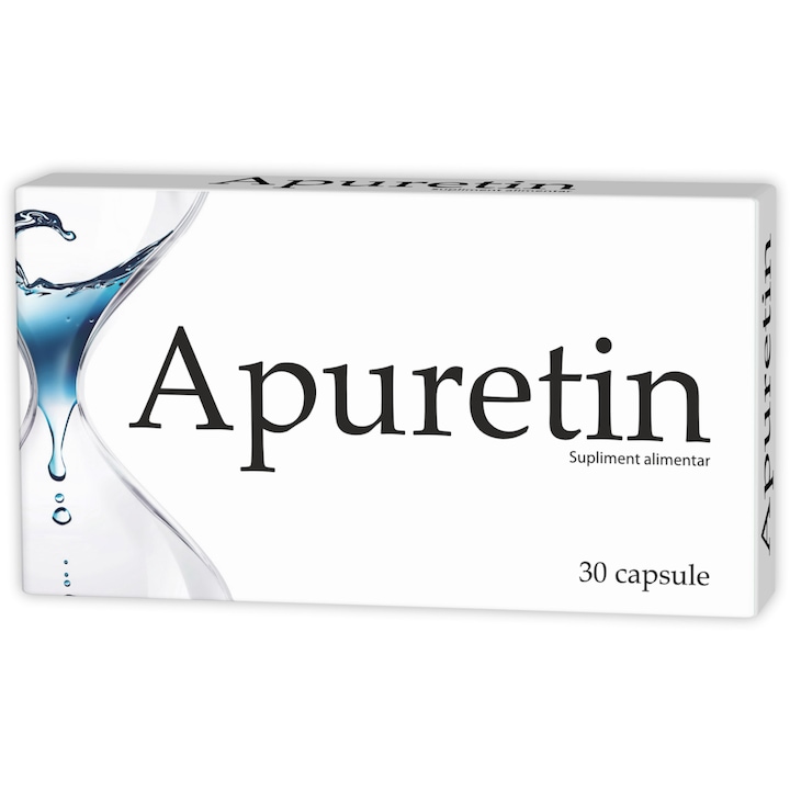 Apuretin, Zdrovit, 30 capsule.