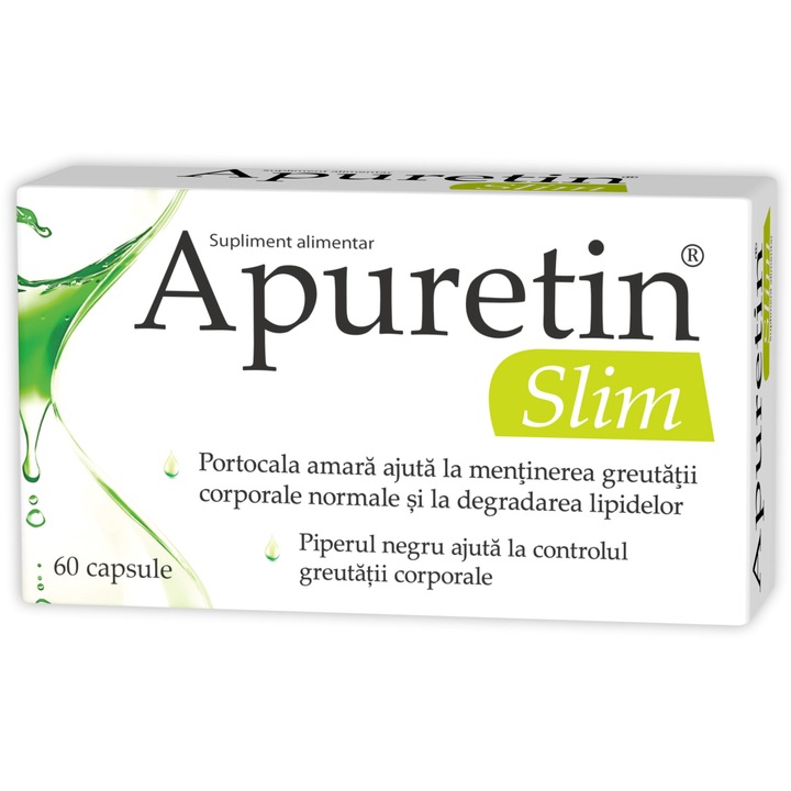Apuretin Slim, Zdrovit, 60 capsule.