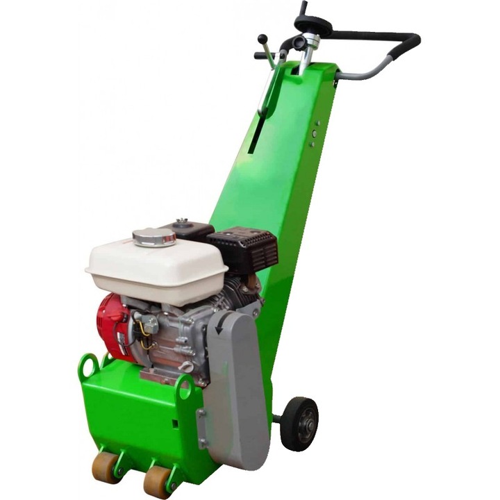 Scarificator beton DBF-250-B, motor pe benzina Honda GX270, putere 9.0CP, latime de frezare 250mm