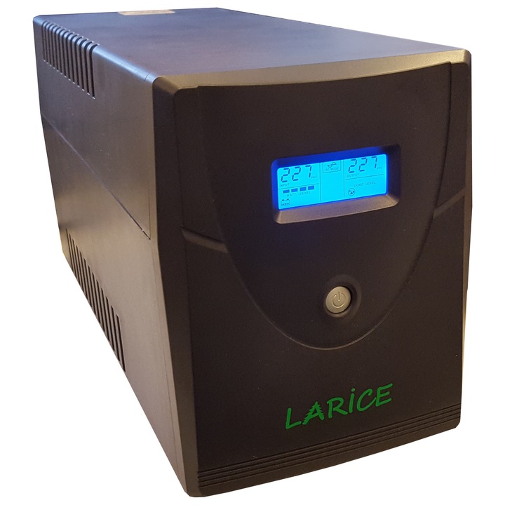 UPS LARICE Line-interactive, 1500VA/900W, 2 x 9Ah, LCD