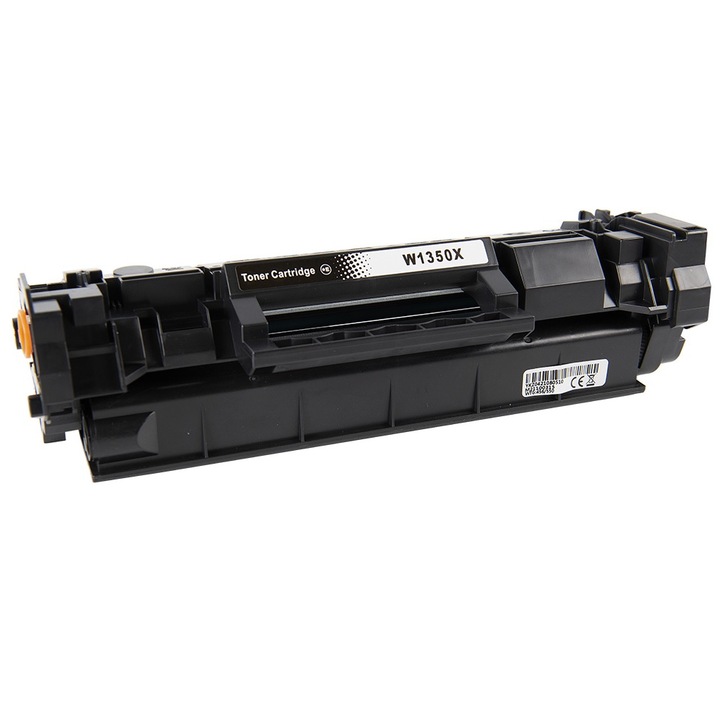 Cartus toner HP W1350X compatibil negru, capacitate 2400 pagini, pentru seriile LaserJet M209, M234 si M237