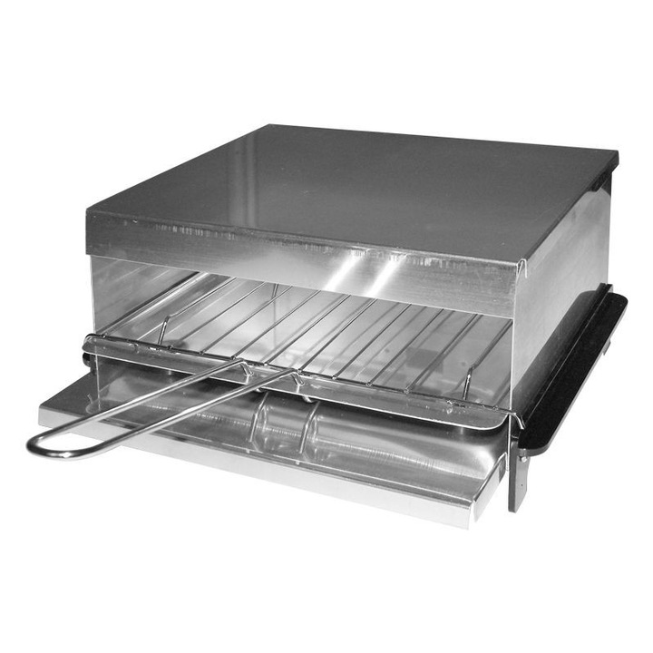 Gratar Electric pentru sandvisuri, Elekom EK-18PG, Acoperire cu cupru pe reotan