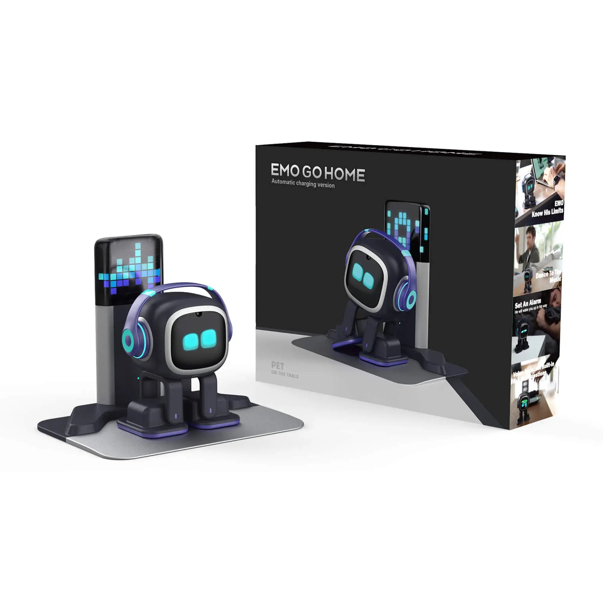 EMO GO  自動充電バージョン EMO GO 自動充電バージョン EMO GO Home Automatic Charging Version