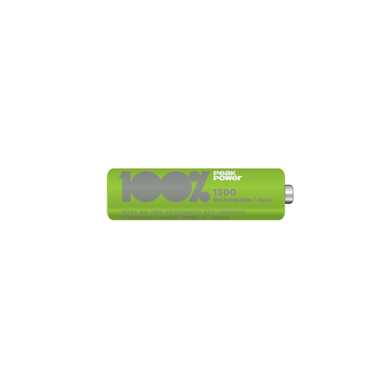 Piles rechargeables Power Plus NiMH AA HR6 1.2V 2000mAh BL4 ENERGIZER /  MEGA-PILES