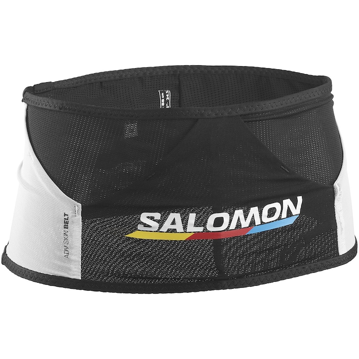 Борсета за бягане Salomon ADV SKIN RACE FLAG, Unisex, Размер М, Черен