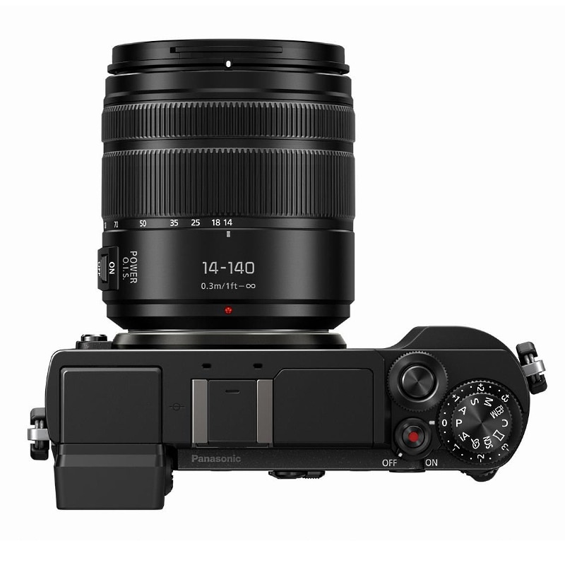 Aparat foto Mirrorless Panasonic GX9, 20.3 MP, 4K, Obiectiv Lumix