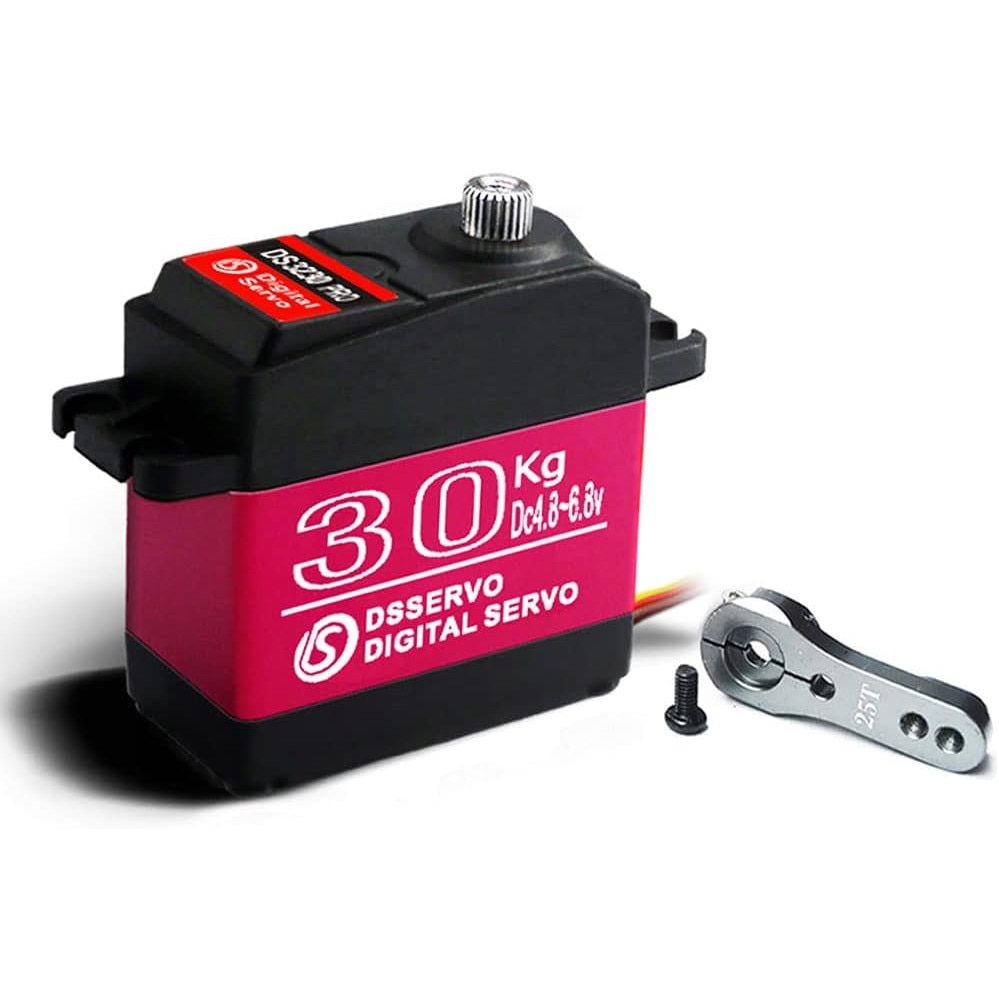 Metal Gear Servomotor DS51150 12V Digital Servo 150KG Model Car