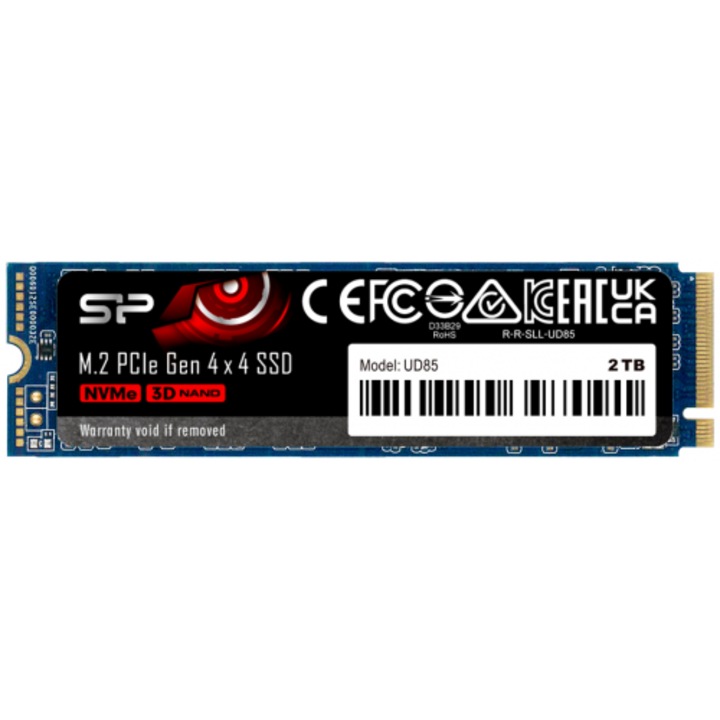 SSD Silicon Power UD85 500GB, PCI Express 4.0 x4, M.2 - eMAG.ro