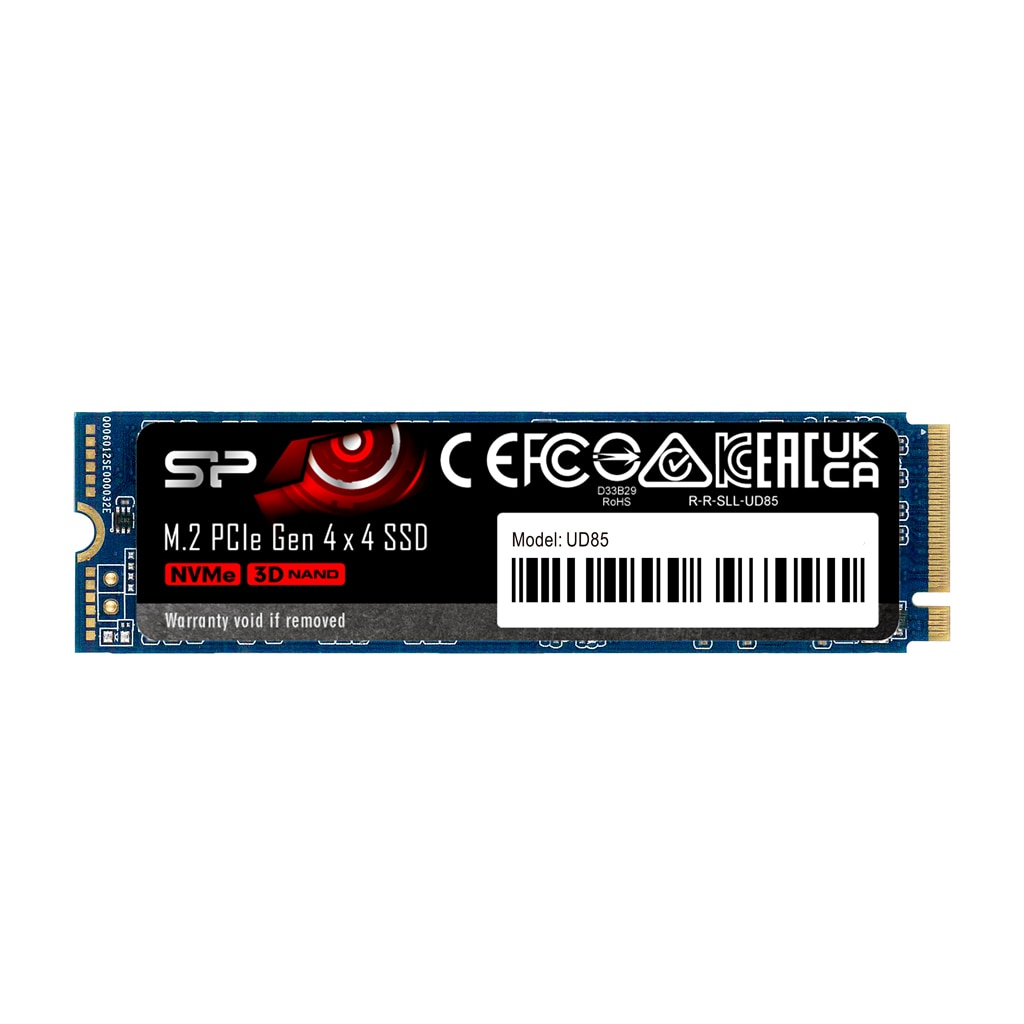 Ревю на sSD Silicon Power UD85: M.2-2280