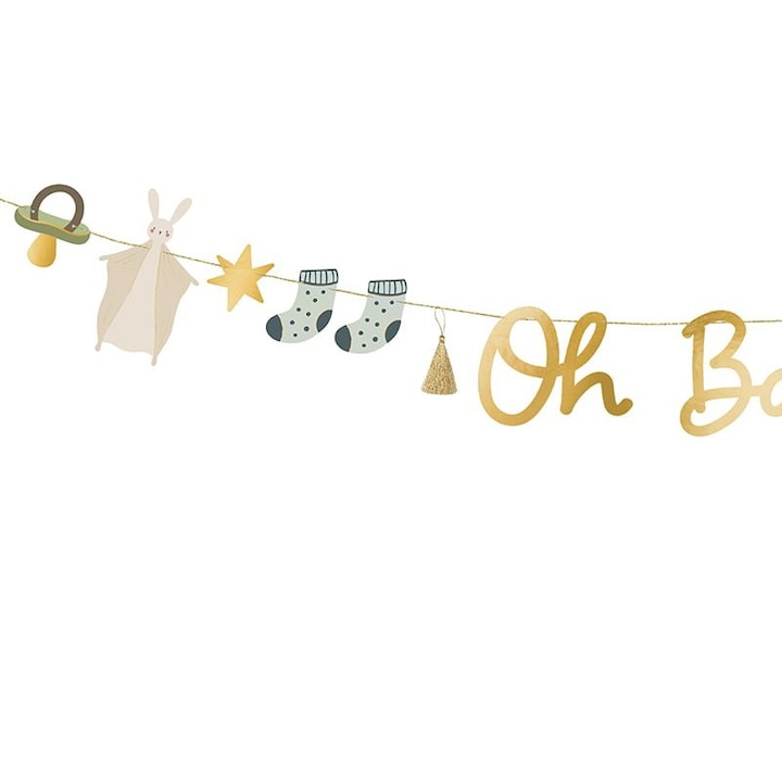 Гирлянд "Oh baby", 2,5м