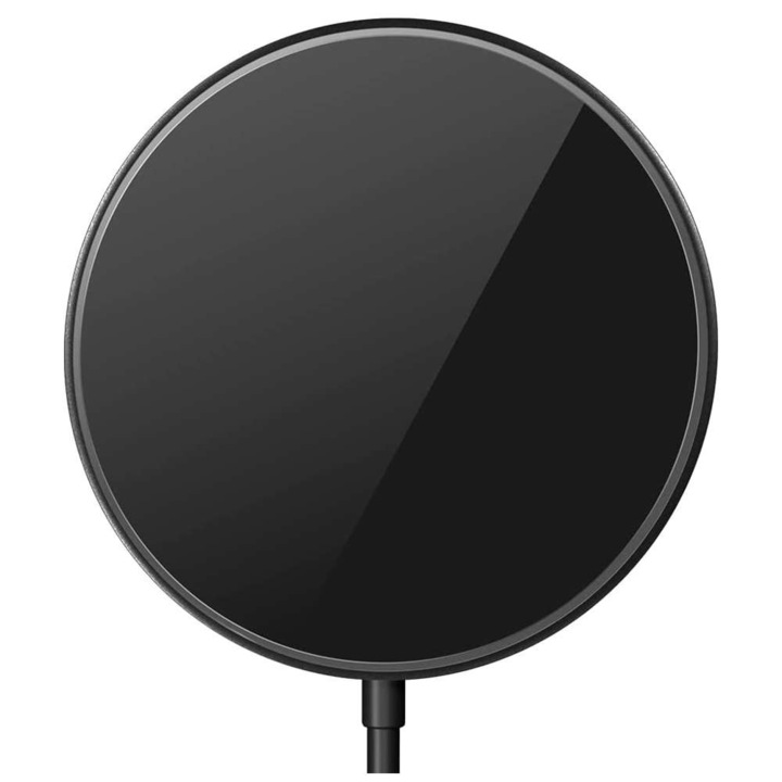 Безжично зарядно fixGuard MaGsafePro, Wireless Charger, 20W, Qi за iPhone 12 / 13 / 14, Black
