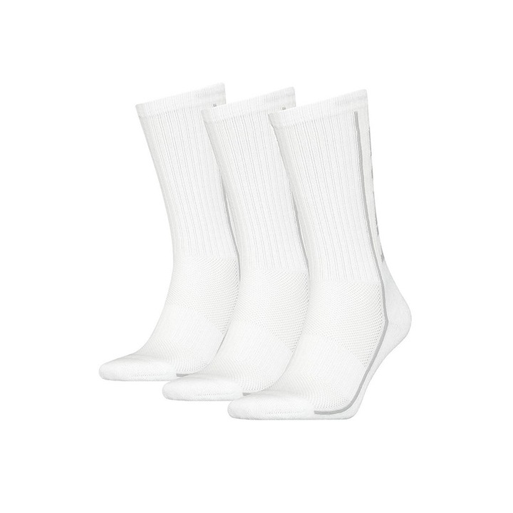 3 pár Head Performance zokni készlet 791011001-006, férfi, fehér