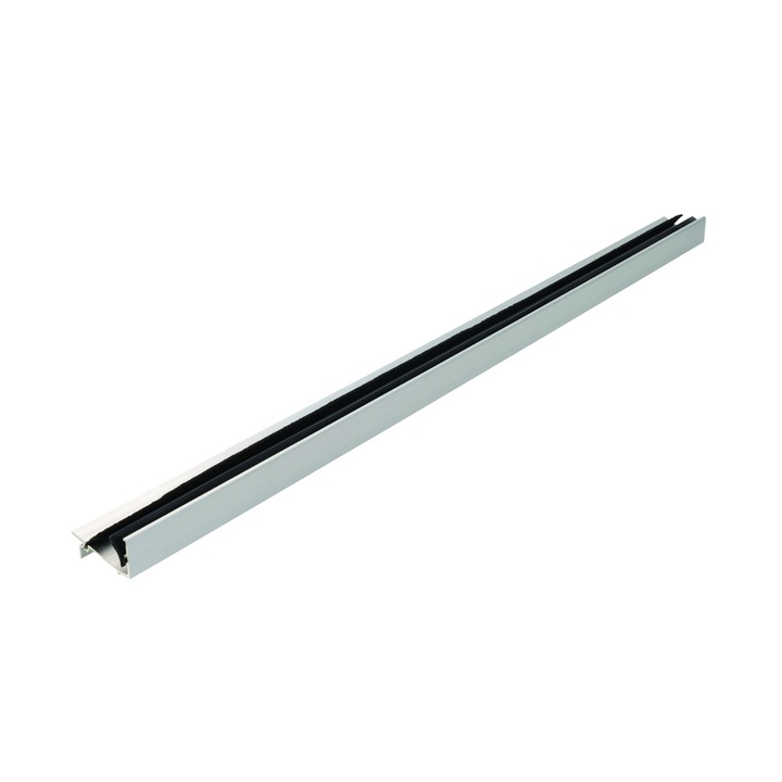 Deflector apa ploaie pentru usa, 91.4 cm, aluminiu, functie etansare apa/praf, Fixman