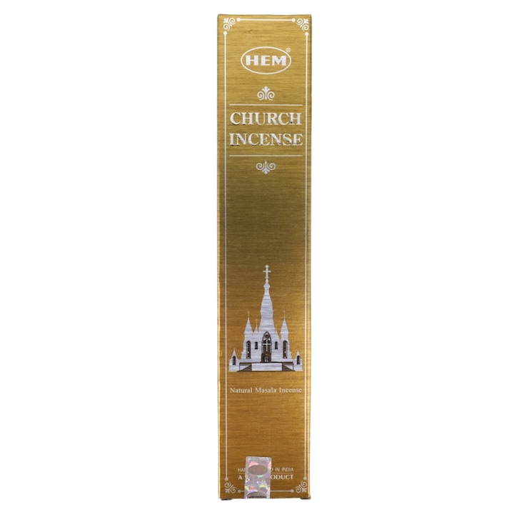 Ароматизирани пръчици, Premium, Натурални есенции, Church Fragrance, NO4431, 15 g