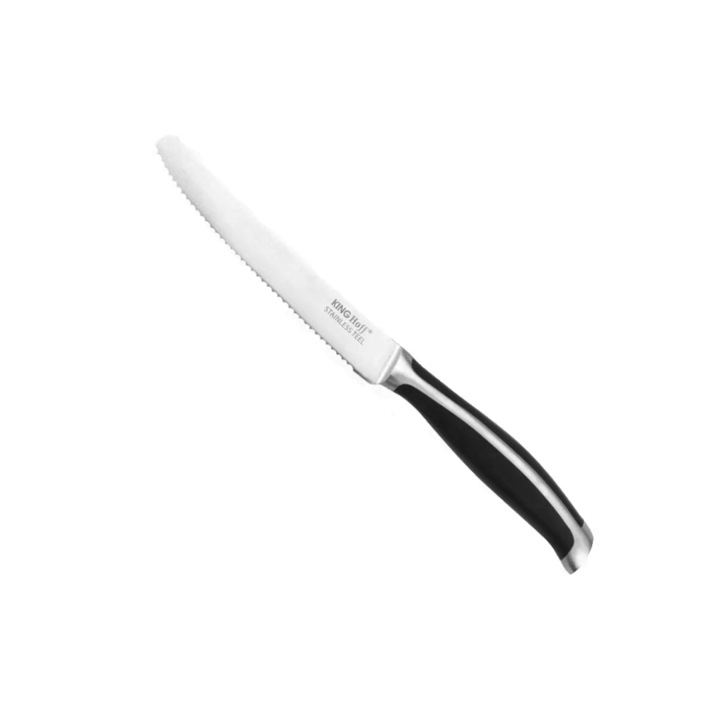 Cutit de bucatarie zimtat, 13,5-24 cm, Kinghoff