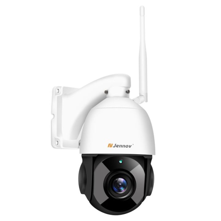 Камера за външно наблюдение, WiFi, 5MP, 30X увеличение, разпознаване на хора, 64 GB карта