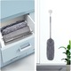 Pamatuf 3in1 TNS, Pentru Curatat Praful, Maner Aluminiu Extensibil Pana la 250 cm, Pentru locuri greu Accesibile, Usor de Folosit/Curatat, Gri Cenusiu