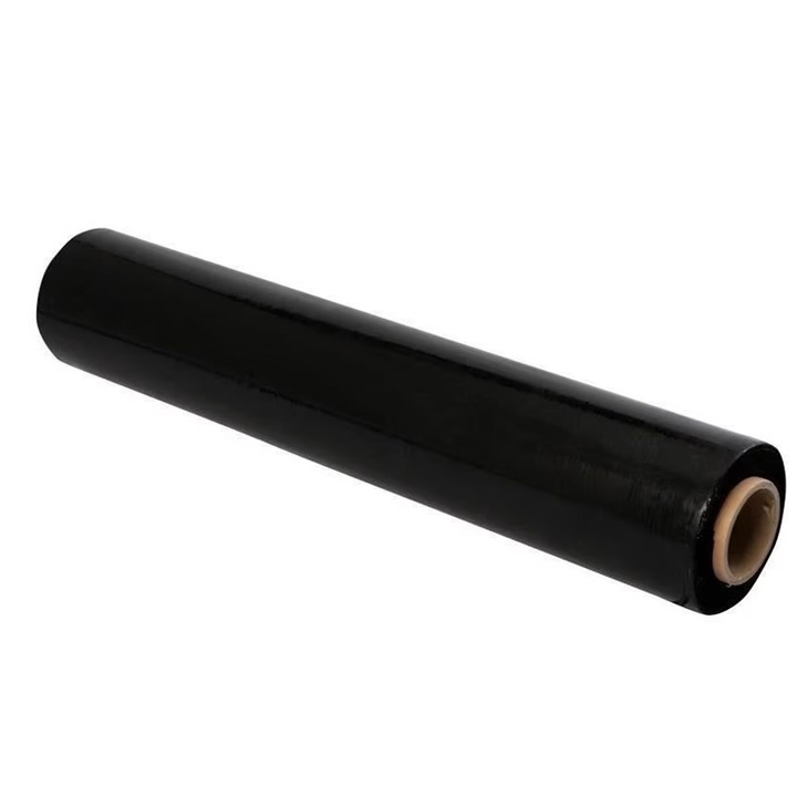 Folie impachetare, 1,2 kg, Negru