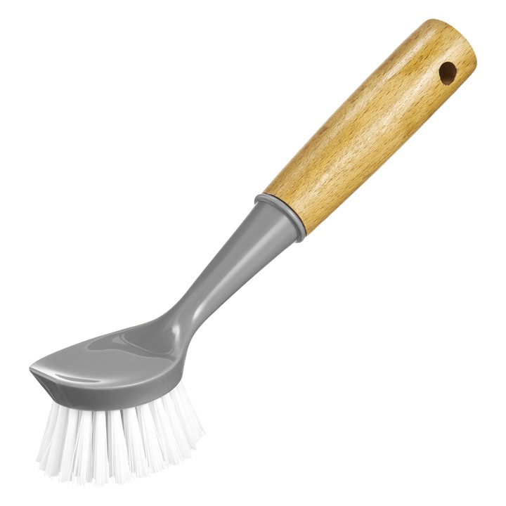 Perie cu maner pentru spalat vase 23 cm, Jotta Scandic